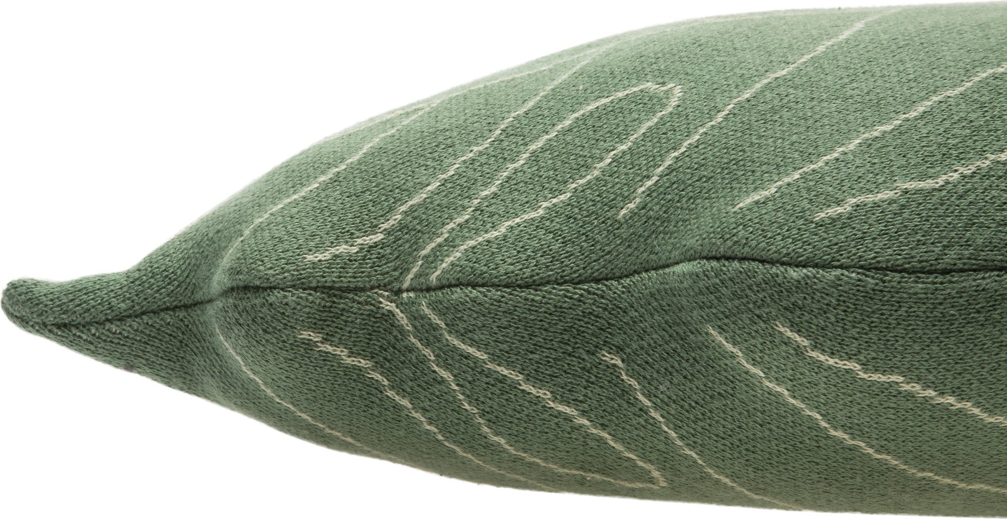 Lorena Canals Cuscino Lavorato a Maglia - Leaf - 1 pz.