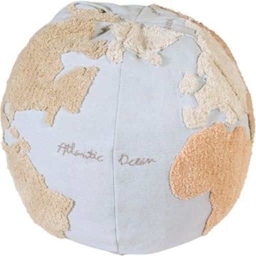 Lorena Canals Pouf - Map of the World - 1 pz.