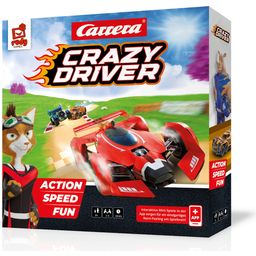 Rudy Games Crazy Driver powered by Carrera - 1 st.