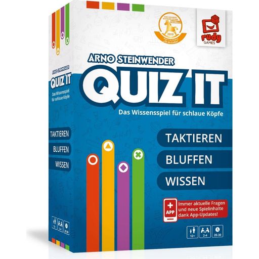 Rudy Games Quiz It - 1 Stk