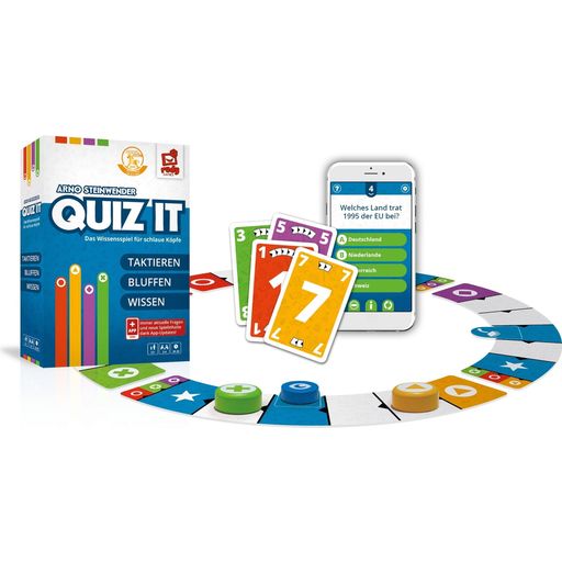 Rudy Games Quiz It (IN TEDESCO) - 1 pz.