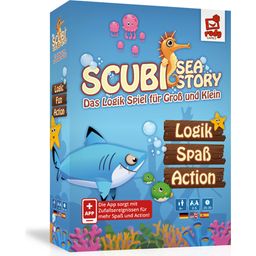 Rudy Games Scubi Sea Story (IN TEDESCO E INGLESE)