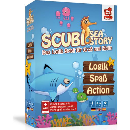 Rudy Games GERMAN - Scubi Sea Story - 1 item
