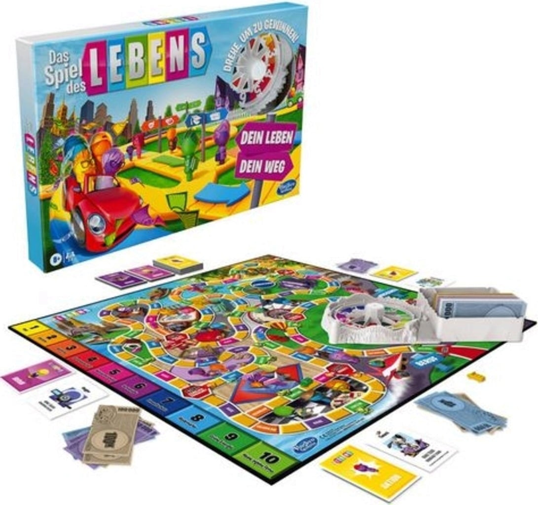 Hasbro Das Spiel des Lebens - 1 Stk