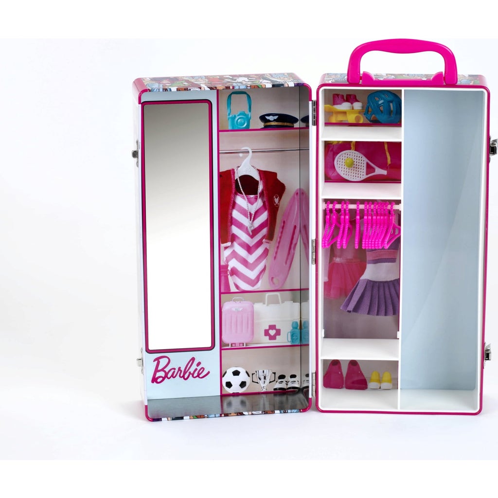 Barbie beauty best sale armoire case