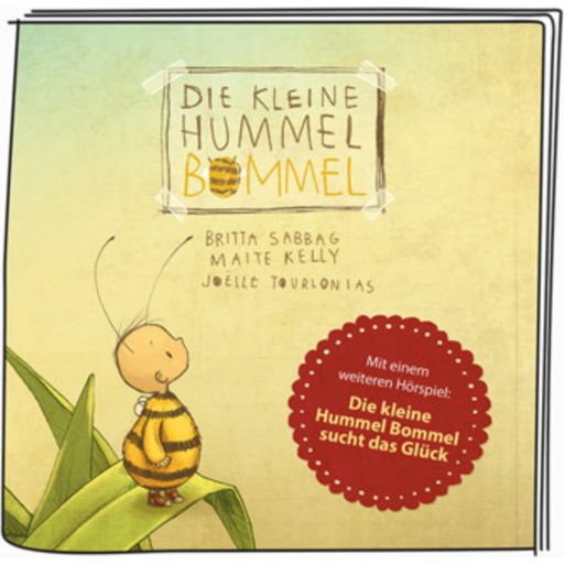 Tonie - Die kleine Hummel Bommel - Die kleine Hummel Bommel sucht das Glück (IN TEDESCO) - 1 pz.