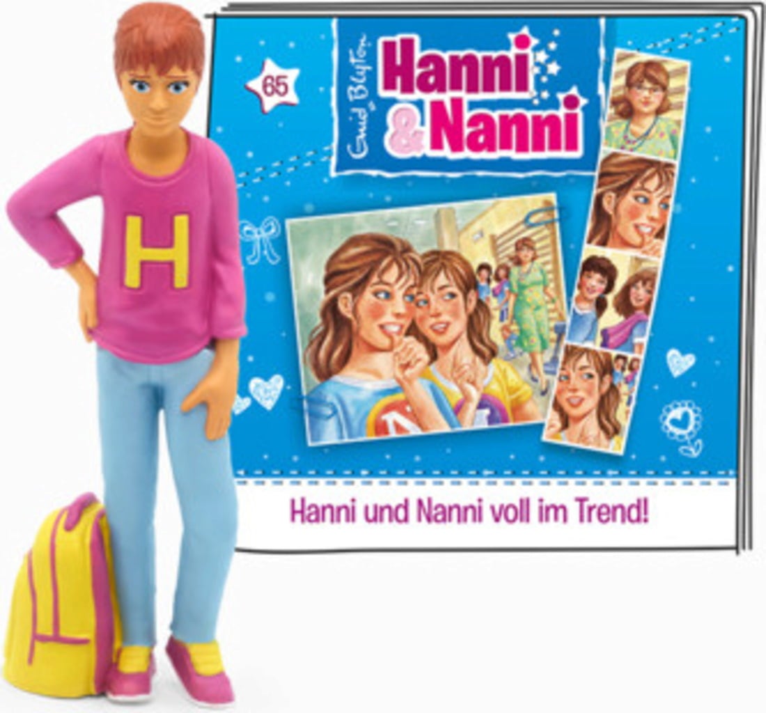 Tonie Hörfigur - Hanni & Nanni - Hanni & Nanni voll im Trend - 1 Stk