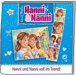 Tonie - Hanni & Nanni - Hanni & Nanni voll im Trend (IN TEDESCO) - 1 pz.