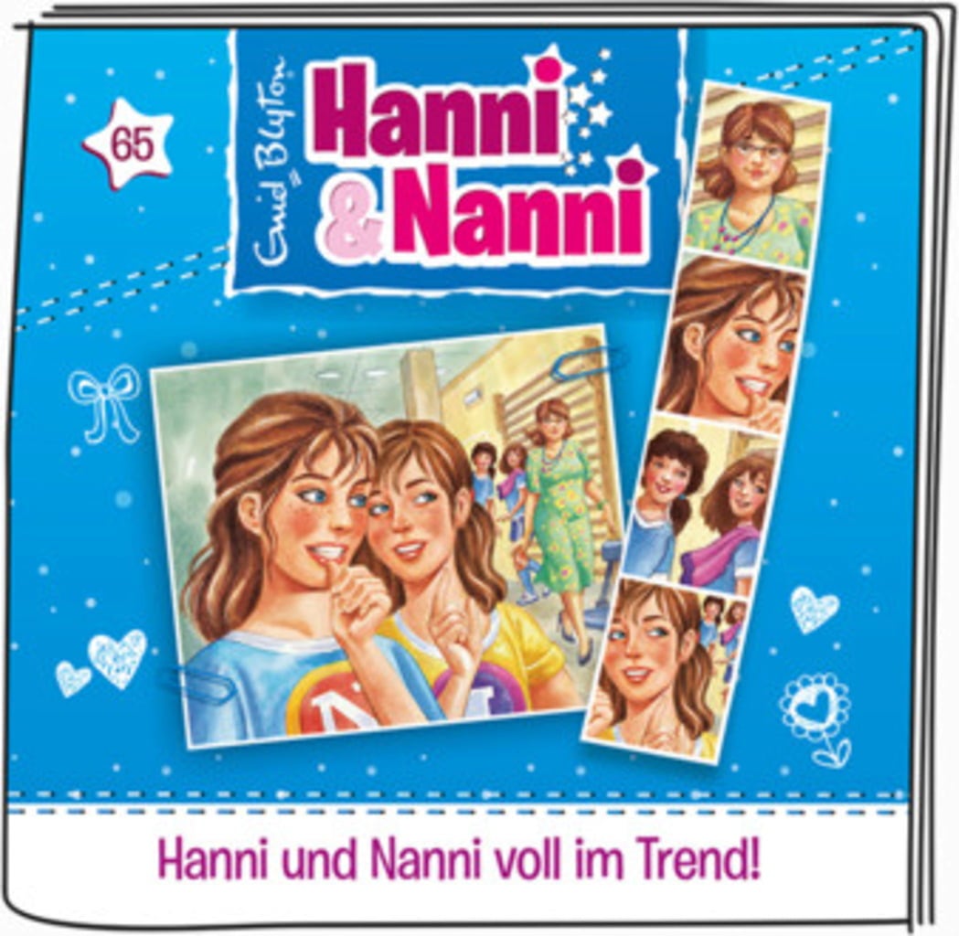 Tonie Hörfigur - Hanni & Nanni - Hanni & Nanni voll im Trend - 1 Stk