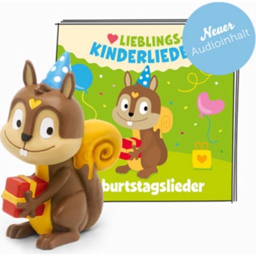Tonie - Lieblings-Kinderlieder - Geburtstagslieder (Nuova Edizione) (IN TEDESCO) - 1 pz.