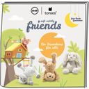 GERMAN - Tonie Audio Figure - Soft Cuddly Friends - Hoppie Hase - 1 item