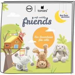 GERMAN - Tonie Audio Figure - Soft Cuddly Friends - Hoppie Hase - 1 item