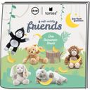 Tonie Audible Figure - Soft Cuddly Friends mit Hörspiel - Jimmy Bär - 1 item
