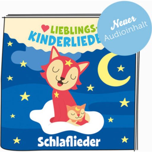 Tonie avdio figura - Lieblings-Kinderlieder - Schlaflieder (nova izdaja) (V NEMŠČINI) - 1 k.