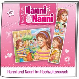 GERMAN - Tonie Audible Figure - Hanni & Nanni - Hanni und Nanni im Hochzeitsrausch - 1 item
