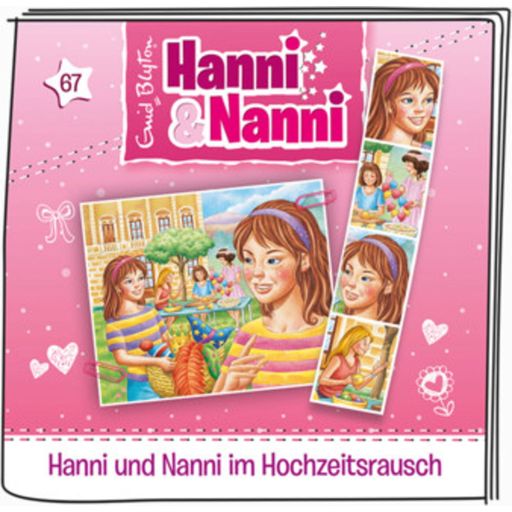Tonie - Hanni & Nanni - Hanni und Nanni im Hochzeitsrausch (IN TEDESCO) - 1 pz.