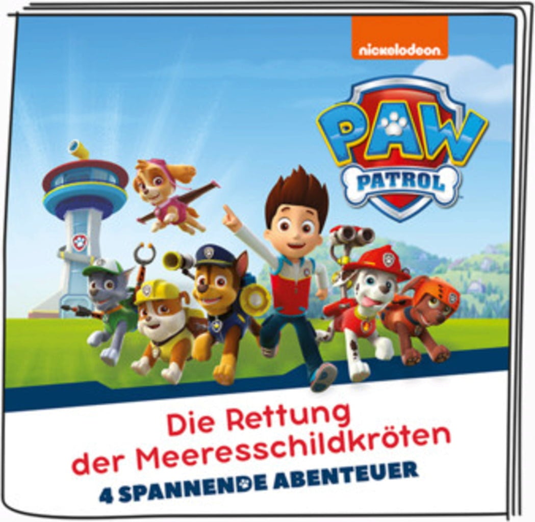 Tonie - PAW Patrol - Die Rettung der Meeresschildkröten (IN TEDESCO) - 1 pz.