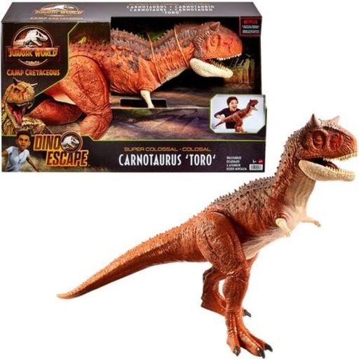 Jurassic World™ Super Colossale Carnotauro - 1 pz.