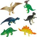 Amscan Minifigure - Happy Dinosaur, 8 pz