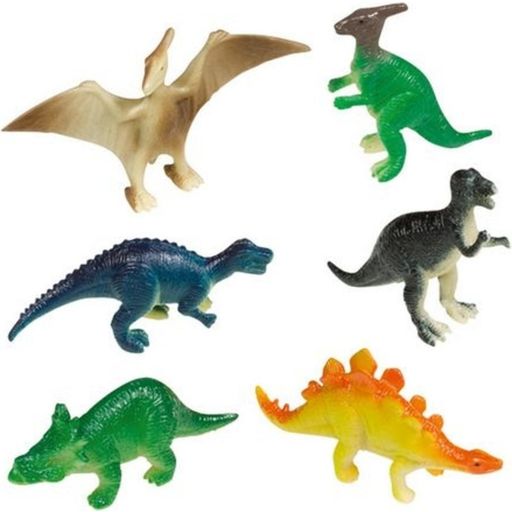 Amscan Minifigure - Happy Dinosaur, 8 pz - 1 set