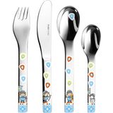 Puresigns MIKO Children's Cutlery Set - 4 Pcs