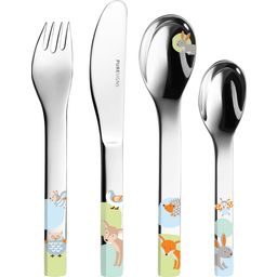 Puresigns 4-piece Children's Cutlery Set WOODY
