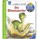 Die Dinosaurier / Wieso? Weshalb? Warum? Junior - Knjiga 25 (V NEMŠČINI) - 1 k.