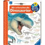 Wir erforschen die Dinosaurier / Wieso? Weshalb? Warum? -  Volume 55 (IN GERMAN) 