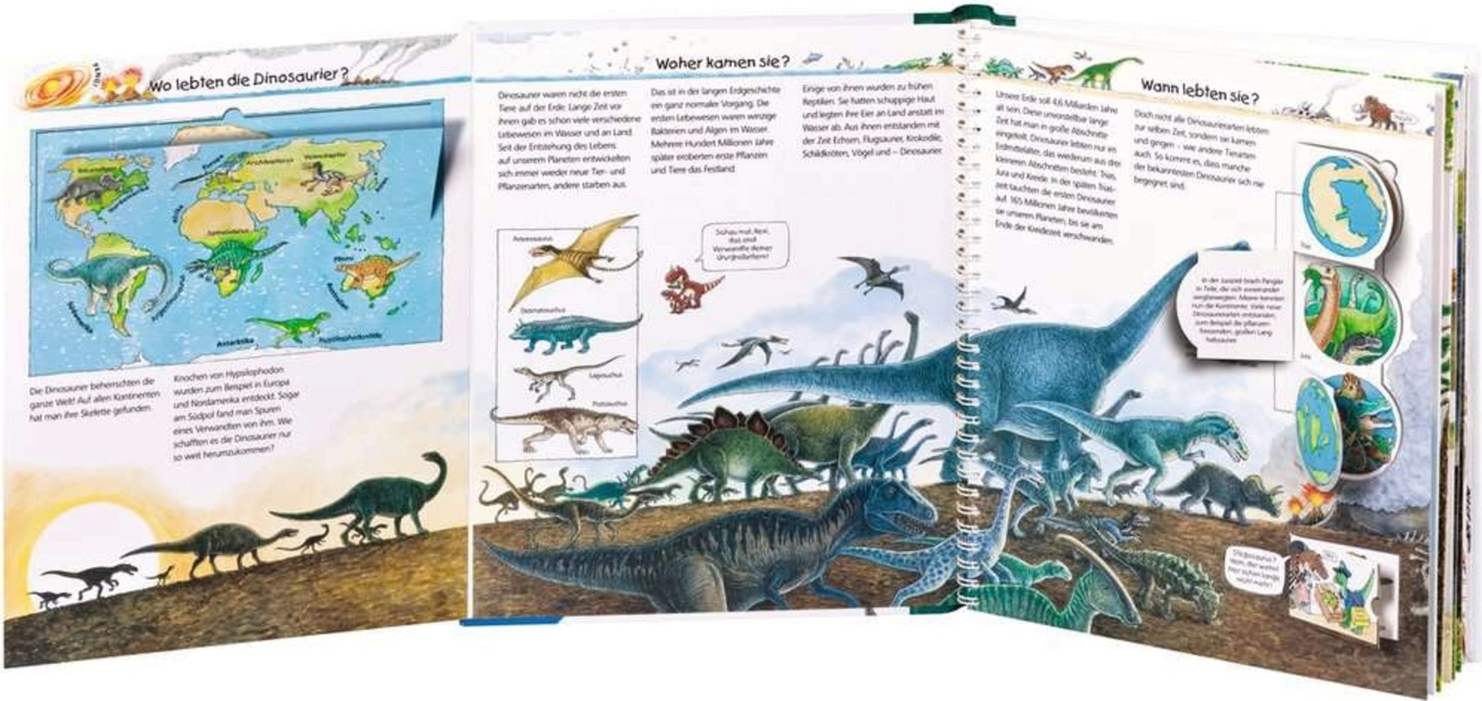 Wir erforschen die Dinosaurier / Wieso? Weshalb? Warum? -  Volume 55 - 1 pz.