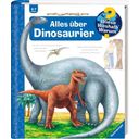 Alles über Dinosaurier / Wieso? Weshalb? Warum? - Knjiga 12 (V NEMŠČINI) - 1 k.