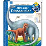 GERMAN - Alles über Dinosaurier / Wieso? Weshalb? Warum? - Volume 12
