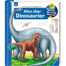 Alles über Dinosaurier / Wieso? Weshalb? Warum? - Knjiga 12 (V NEMŠČINI) - 1 k.