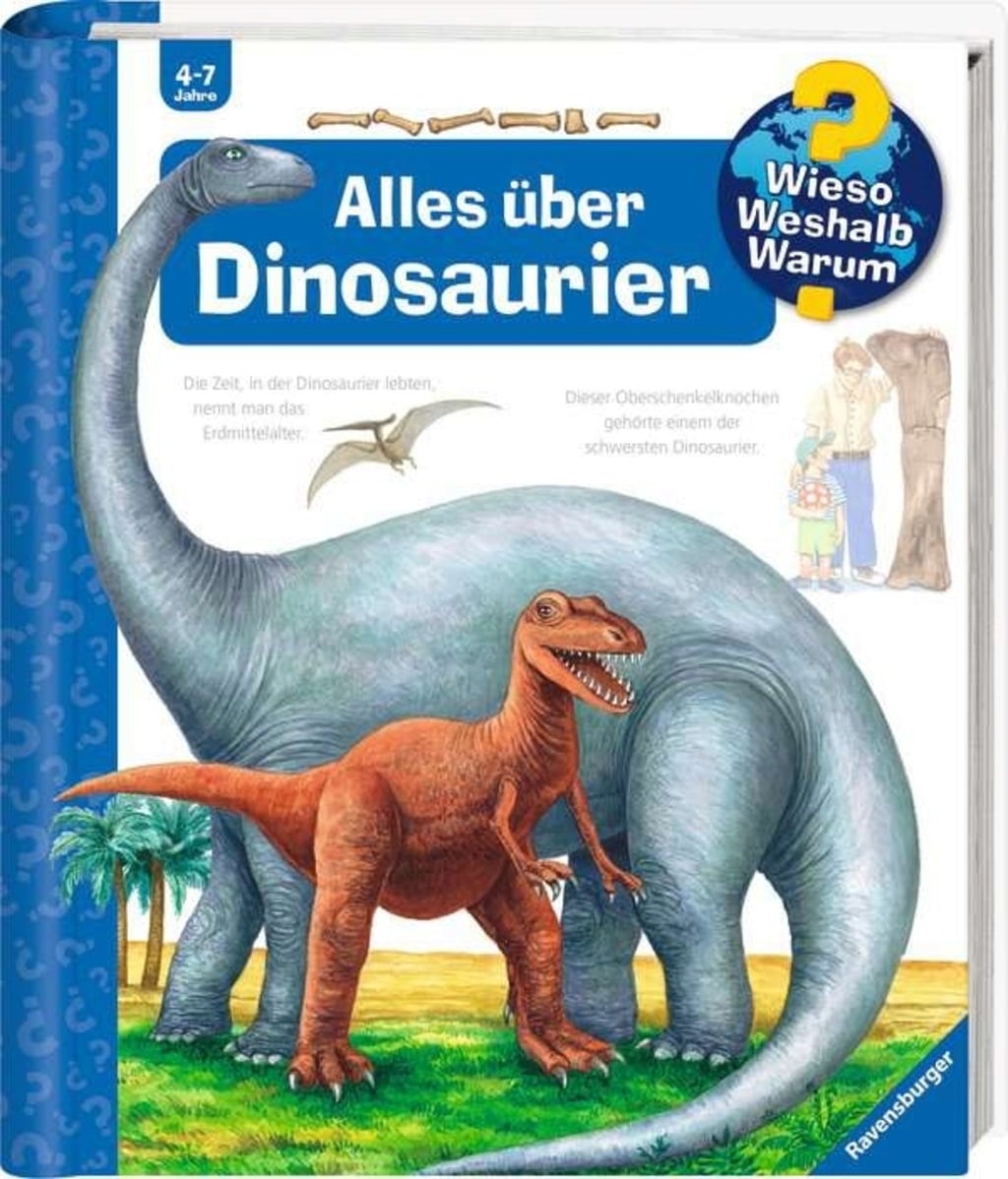 Alles über Dinosaurier / Wieso? Weshalb? Warum? - Band 12