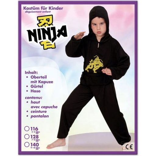 Fries Costume da Ninja