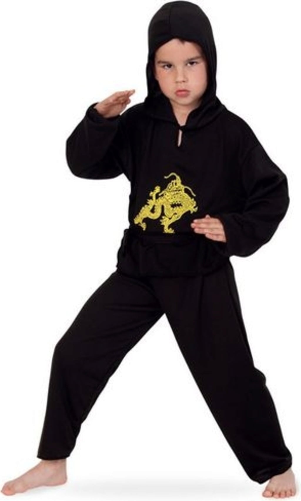 Fries Ninja-Kostüm