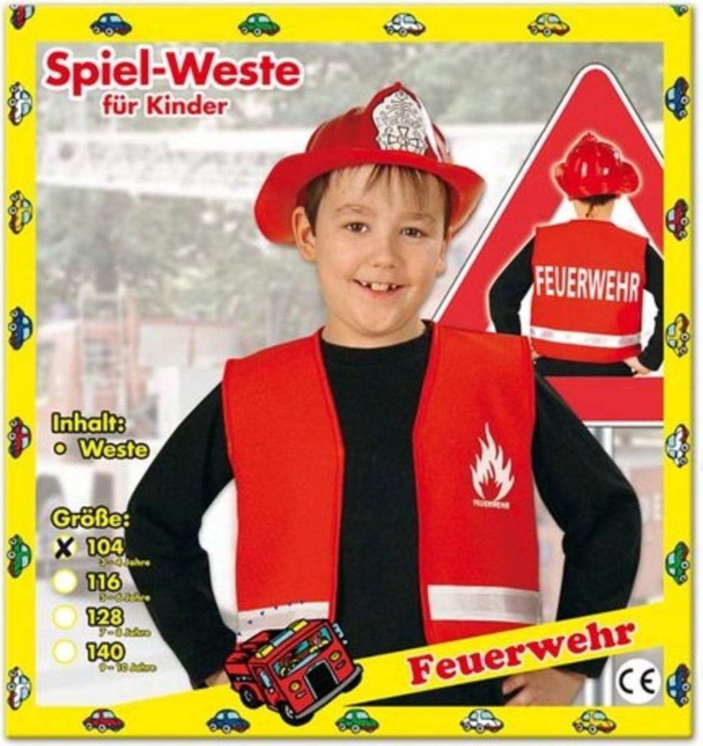 Fries Gilet da Pompiere