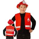 Fries Firefighter Vest - Size 140