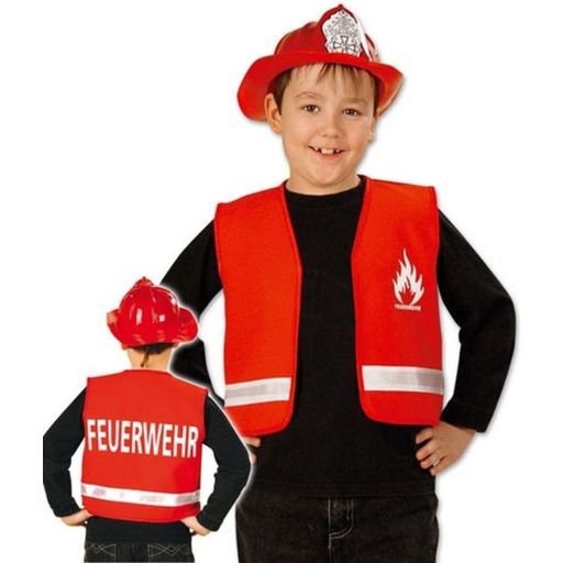 Fries Firefighter Vest - Size 140