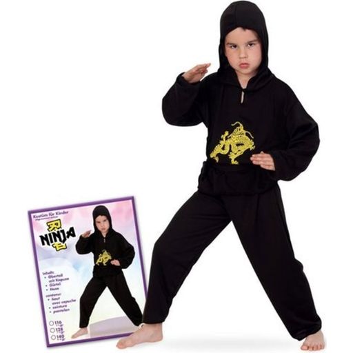 Fries Ninja kostum - velikost 140