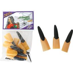 Fries Clip-On Fingernails - 1 item