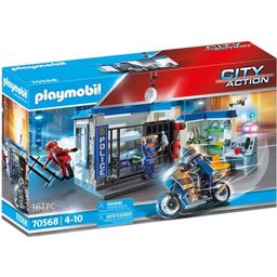 70568 - City Action - Police: Escape from Prison