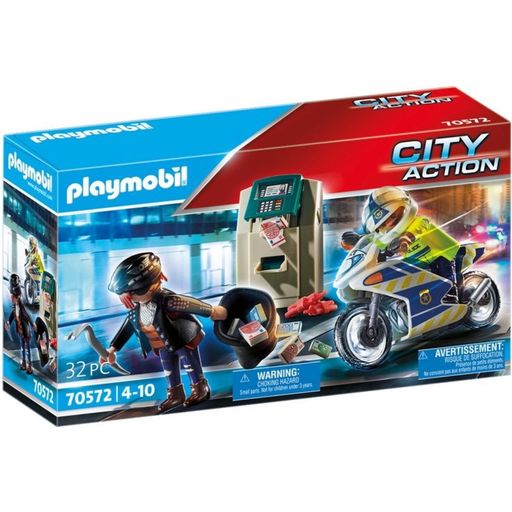 70572 - City Action - Police motorcycle: Pursuit of the Robber - 1 item