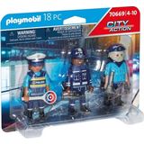 PLAYMOBIL 70669 - City Action - Figurset polis