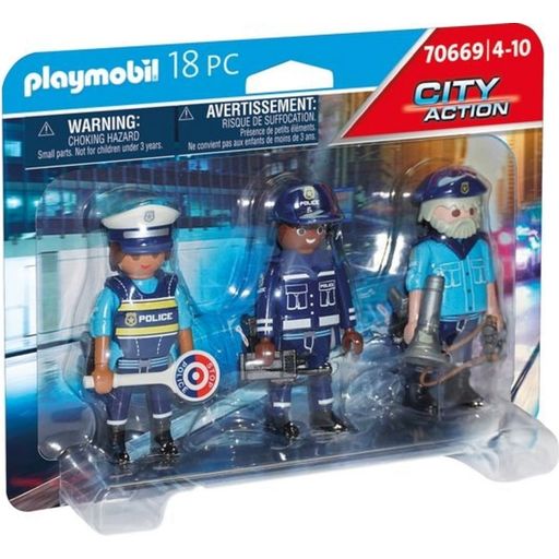 PLAYMOBIL 70669 - City Action - Set figur policija - 1 k.