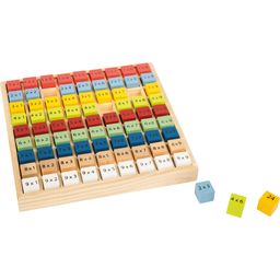 Small Foot Colourful Multiplication Table - 1 item