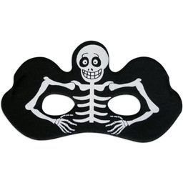 Fries Domino Skeleton Mask  - 1 item