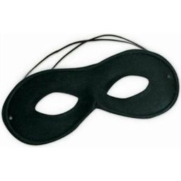 Fries Domino Mask, Black - 1 item