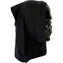 Fries Schwarze Maske mit Haube - 1 Stk