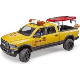 RAM 2500 Power Wagon Lifeguard with Figure, Stand Up Paddle and Light & Sound Module - 1 item