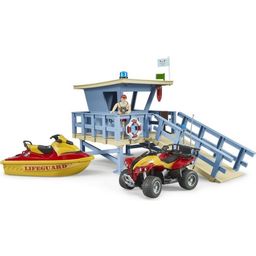 bworld Lifeguard Station with Quad and Personal Water Craft